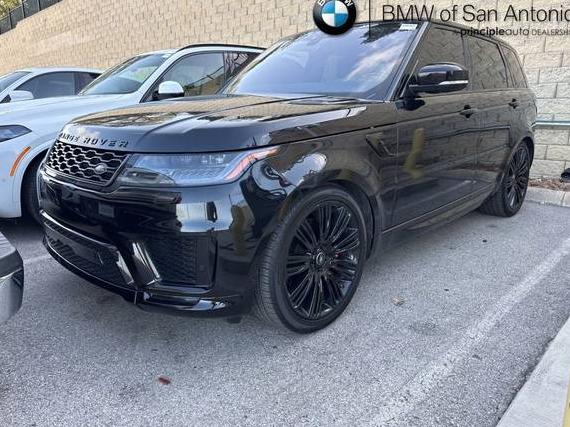 LAND ROVER RANGE ROVER SPORT 2018 SALWR2RE1JA188185 image